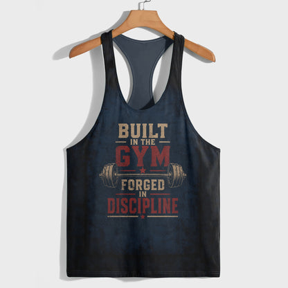 Bodybuilding Racerback Tank Top- TT03127