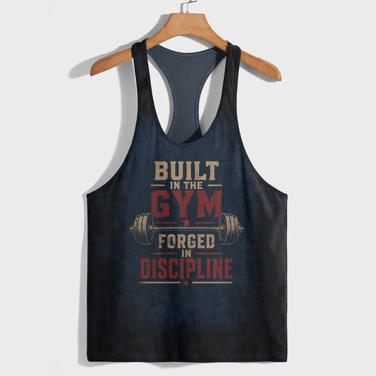 Bodybuilding Racerback Tank Top- TT03127