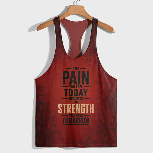 Bodybuilding Racerback Tank Top- TT03128