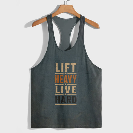 Bodybuilding Racerback Tank Top- TT03129
