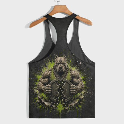 Savage Power Series Racerback Tank Top- TT03130