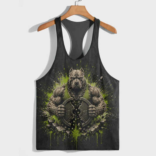 Savage Power Series Racerback Tank Top- TT03130