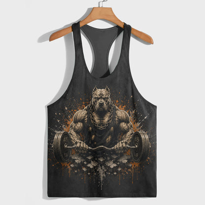 Savage Power Series Racerback Tank Top- TT03131