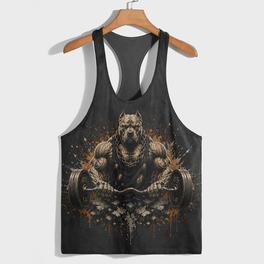 Savage Power Series Racerback Tank Top- TT03131