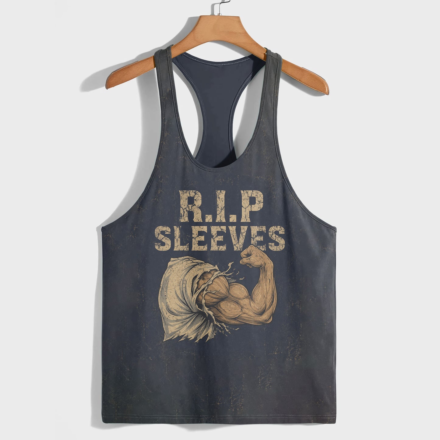 Bodybuilding Racerback Tank Top- TT03134