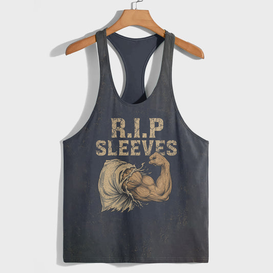 Bodybuilding Racerback Tank Top- TT03134