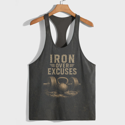 Bodybuilding Racerback Tank Top- TT03135