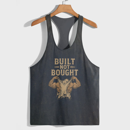 Bodybuilding Racerback Tank Top- TT03136