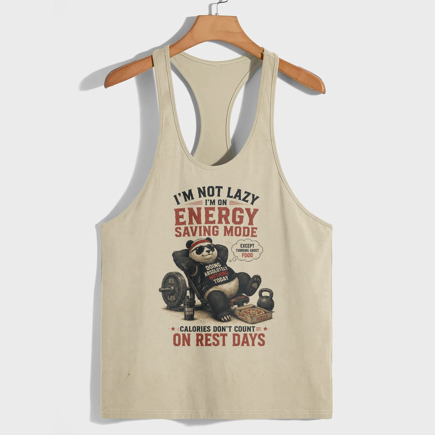 Bodybuilding Racerback Tank Top- TT03138