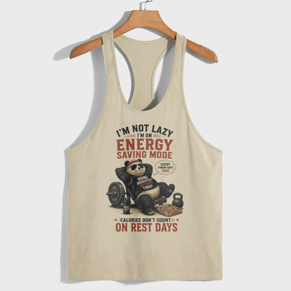 Bodybuilding Racerback Tank Top- TT03138