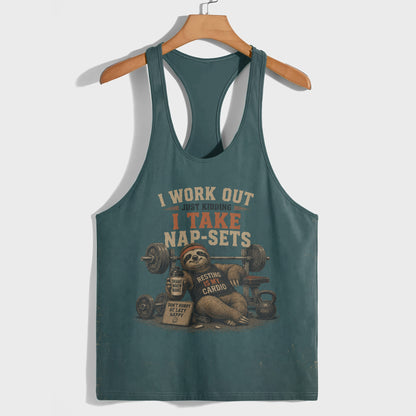 Bodybuilding Racerback Tank Top- TT03139