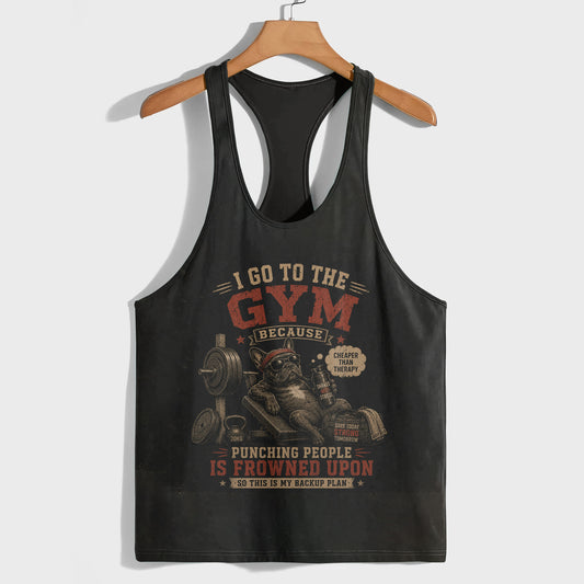 Bodybuilding Racerback Tank Top- TT03140