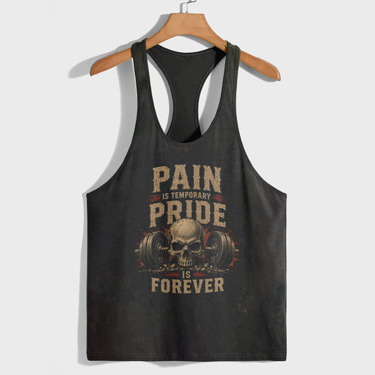 Bodybuilding Racerback Tank Top- TT03141