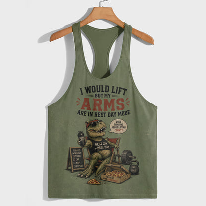 Bodybuilding Racerback Tank Top- TT03143