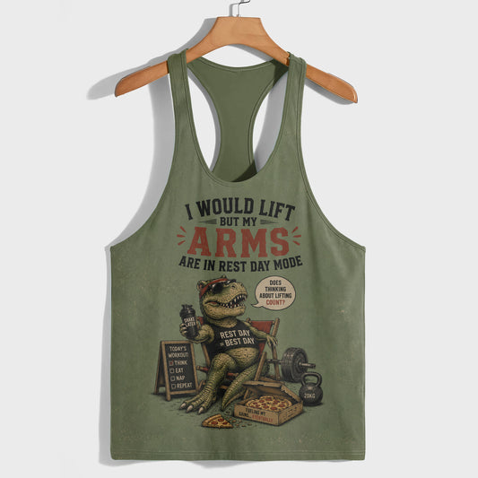 Bodybuilding Racerback Tank Top- TT03143
