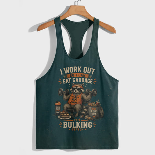 Bodybuilding Racerback Tank Top- TT03145
