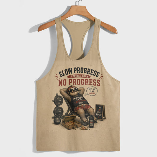 Bodybuilding Racerback Tank Top- TT03146