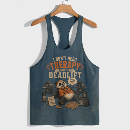 Bodybuilding Racerback Tank Top- TT03147