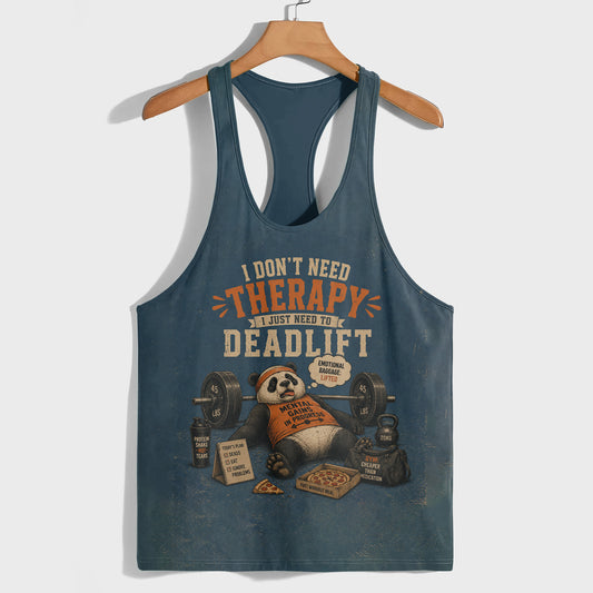 Bodybuilding Racerback Tank Top- TT03147