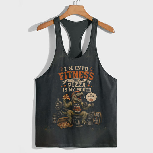 Bodybuilding Racerback Tank Top- TT03148