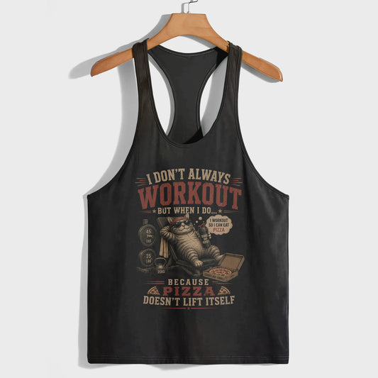 Bodybuilding Racerback Tank Top- TT03150