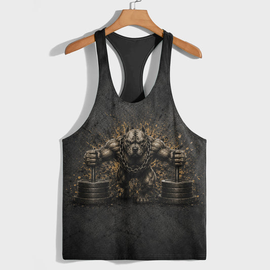 Savage Power Series Racerback Tank Top- TT03160