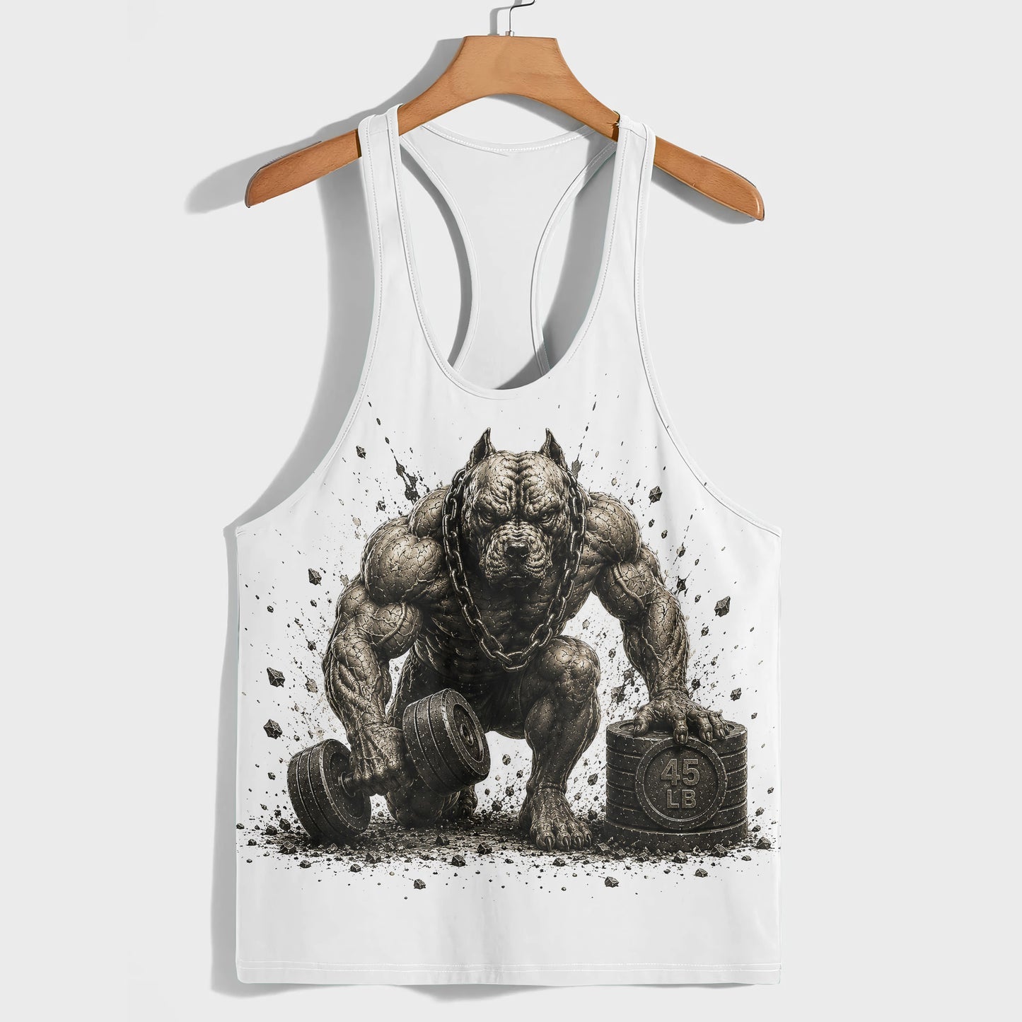 Savage Power Series Racerback Tank Top- TT03161