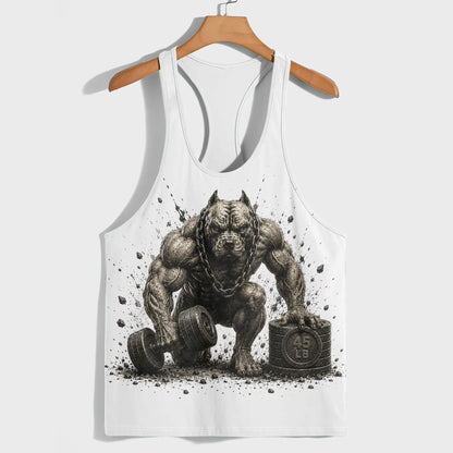 Savage Power Series Racerback Tank Top- TT03161