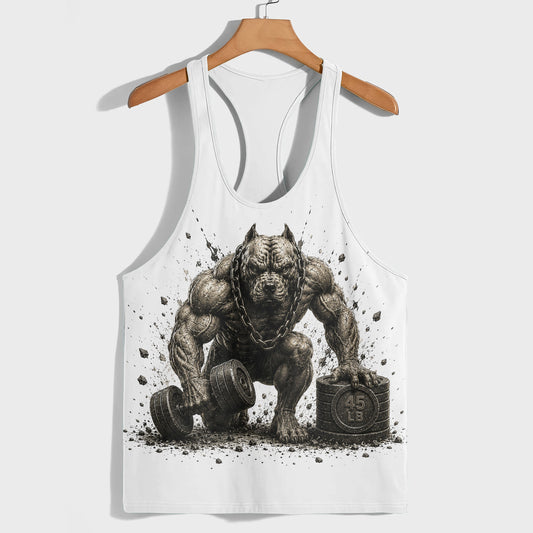 Savage Power Series Racerback Tank Top- TT03161