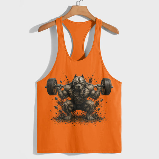 Savage Power Series Racerback Tank Top- TT03162