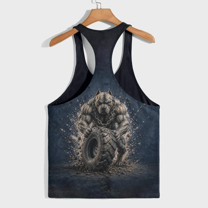 Savage Power Series Racerback Tank Top- TT03163