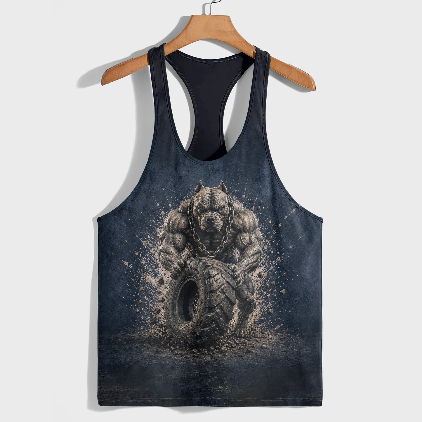 Savage Power Series Racerback Tank Top- TT03163