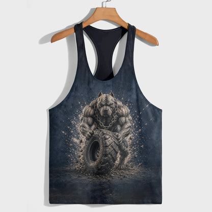 Savage Power Series Racerback Tank Top- TT03163