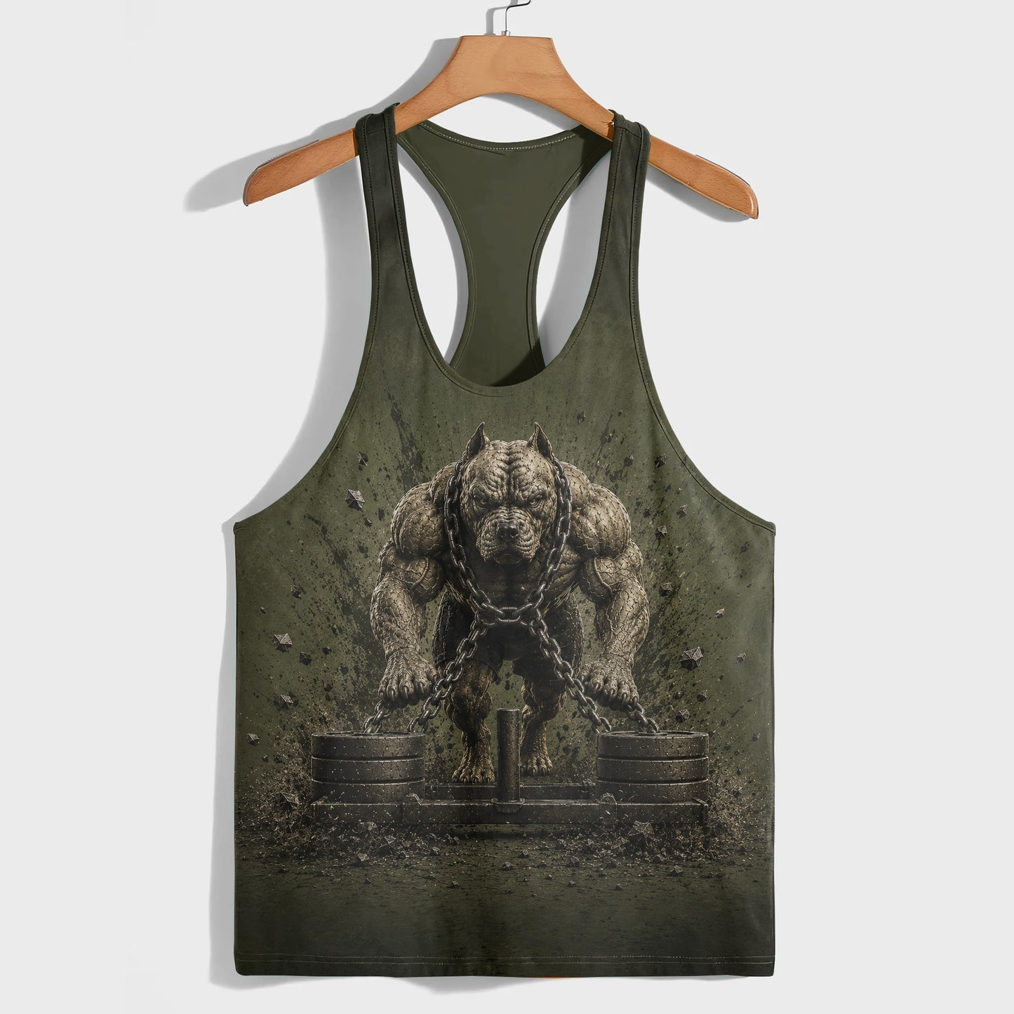 Savage Power Series Racerback Tank Top- TT03164