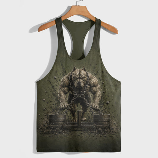 Savage Power Series Racerback Tank Top- TT03164