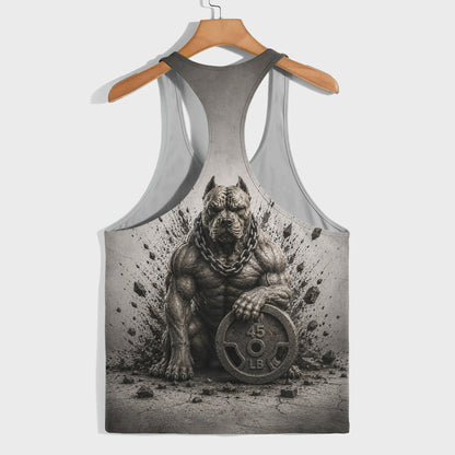 Savage Power Series Racerback Tank Top- TT03165