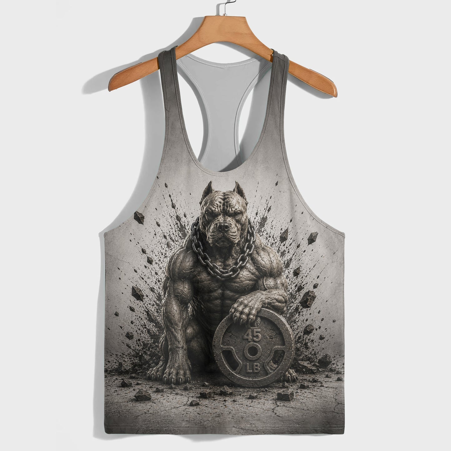 Savage Power Series Racerback Tank Top- TT03165