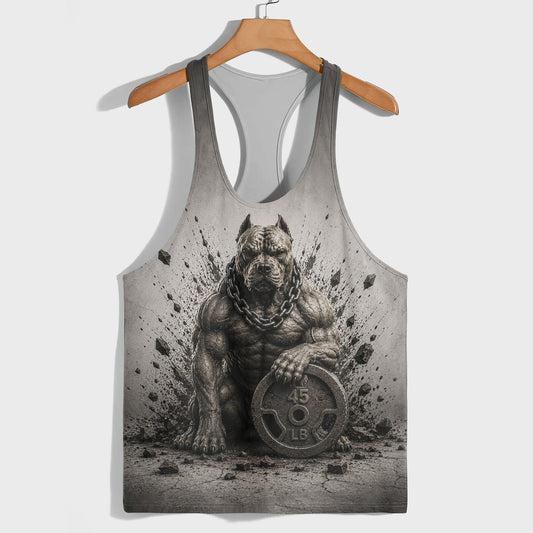 Savage Power Series Racerback Tank Top- TT03165