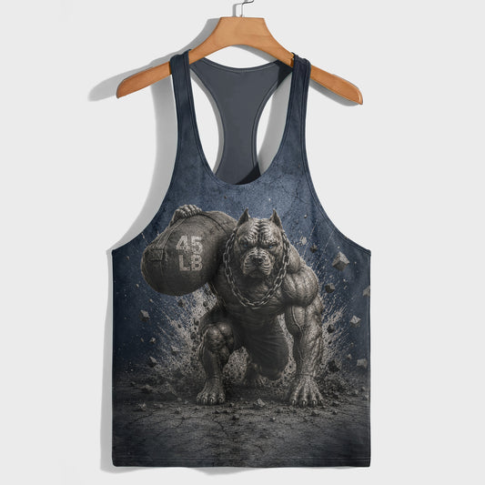 Savage Power Series Racerback Tank Top- TT03166