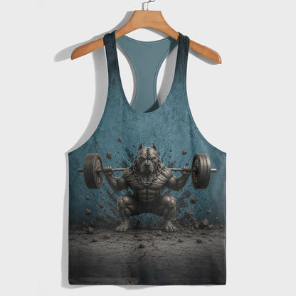Savage Power Series Racerback Tank Top- TT03167