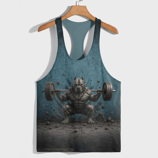 Savage Power Series Racerback Tank Top- TT03167