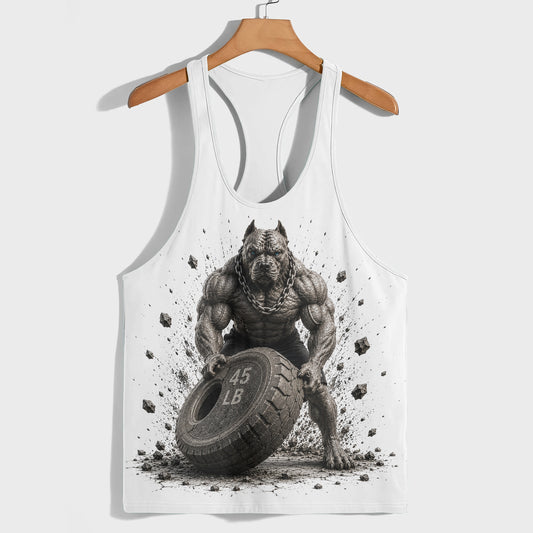 Savage Power Series Racerback Tank Top- TT03168