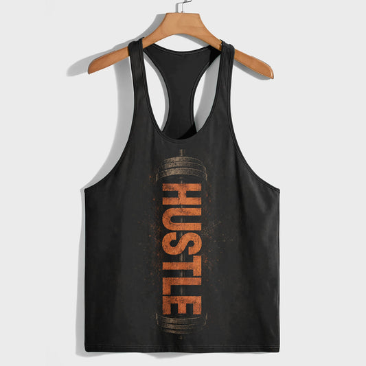 Bodybuilding Racerback Tank Top- TT03180
