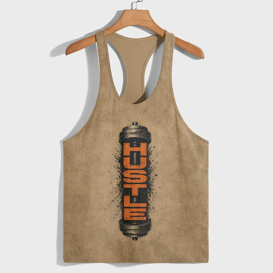 Bodybuilding Racerback Tank Top- TT03181