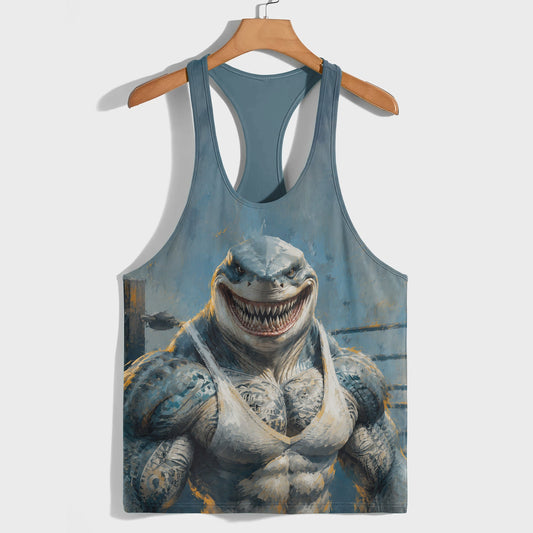 Savage Power Series Racerback Tank Top- TT03185