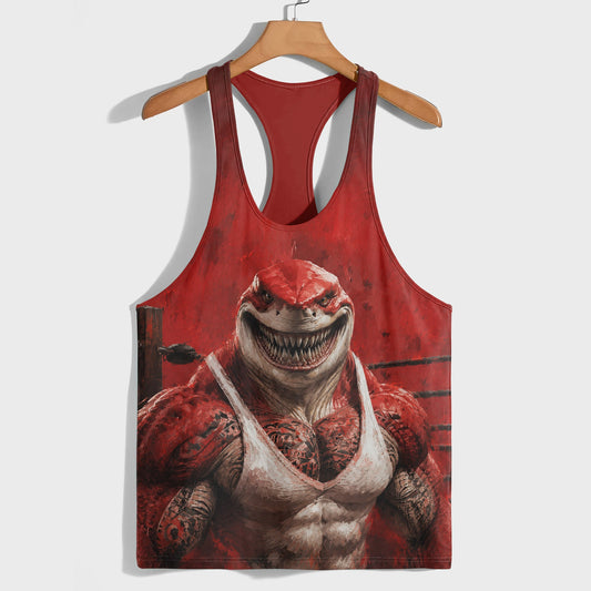 Savage Power Series Racerback Tank Top- TT03186