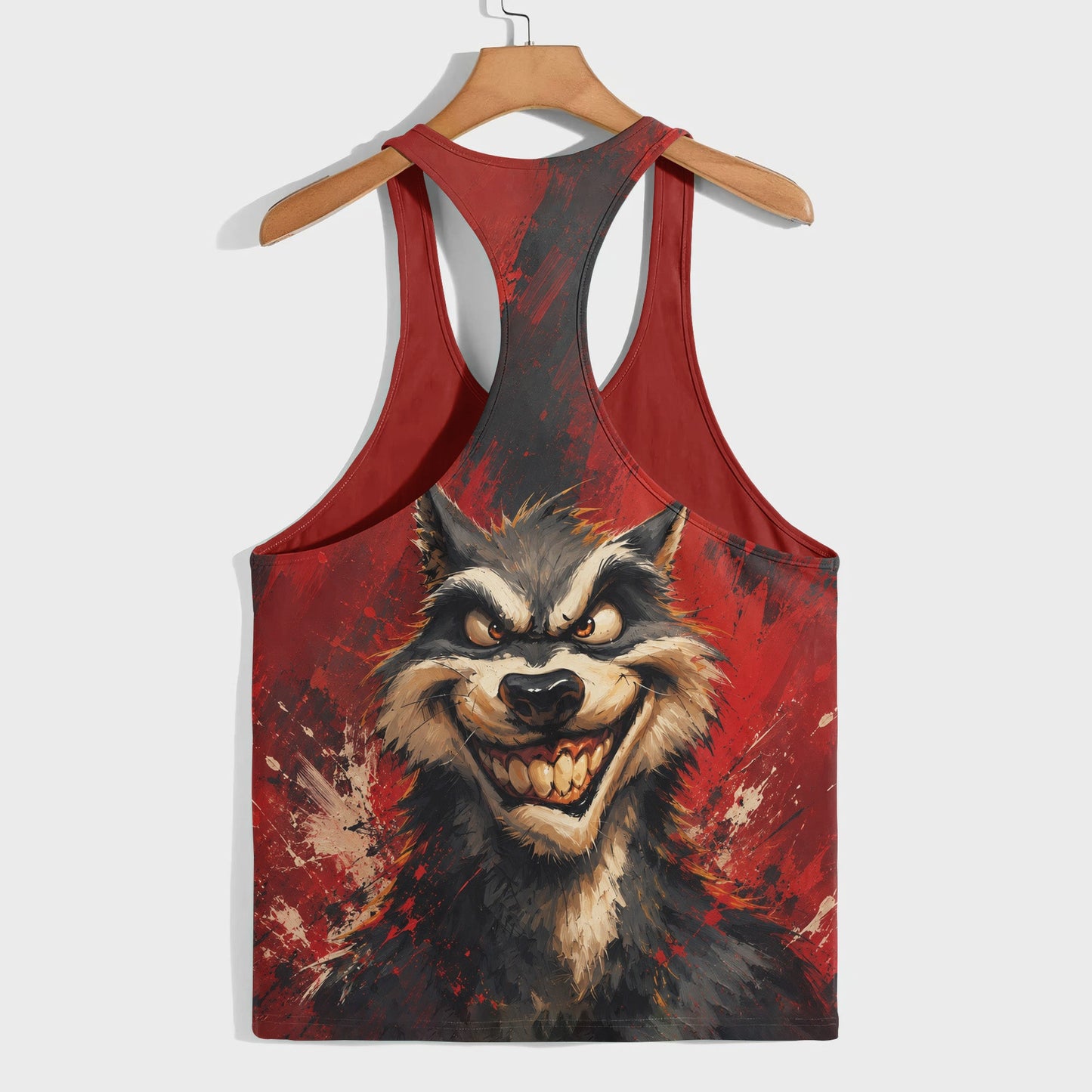 Savage Power Series Racerback Tank Top- TT03187