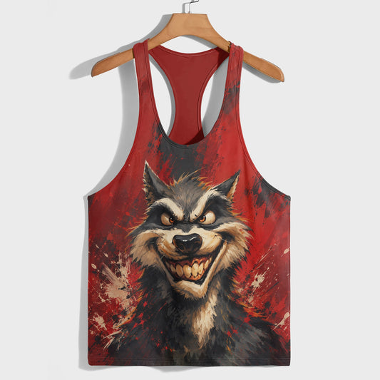 Savage Power Series Racerback Tank Top- TT03187
