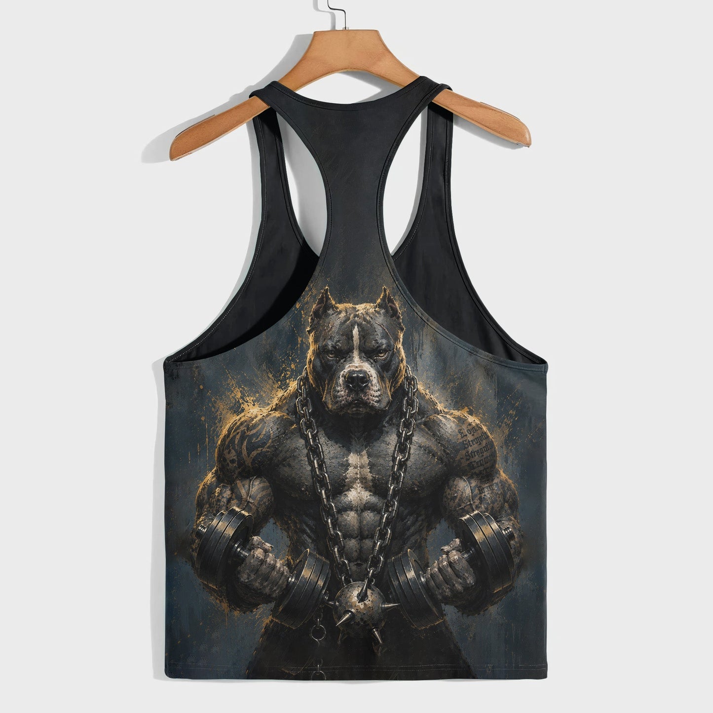 Savage Power Series Racerback Tank Top- TT03188