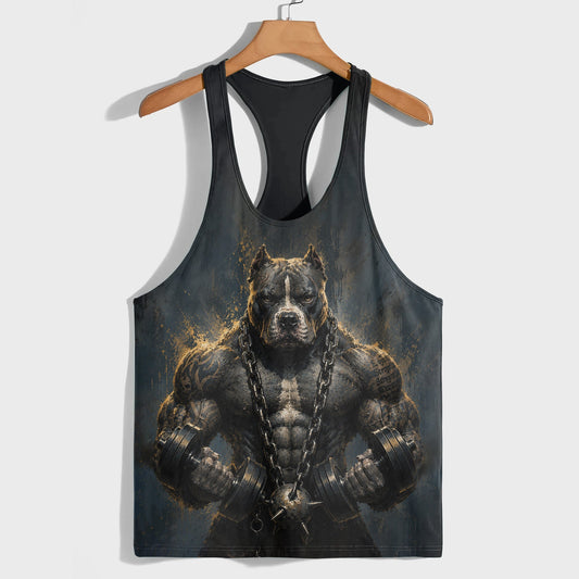 Savage Power Series Racerback Tank Top- TT03188